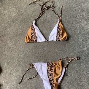 Shein bathing suit- multi color